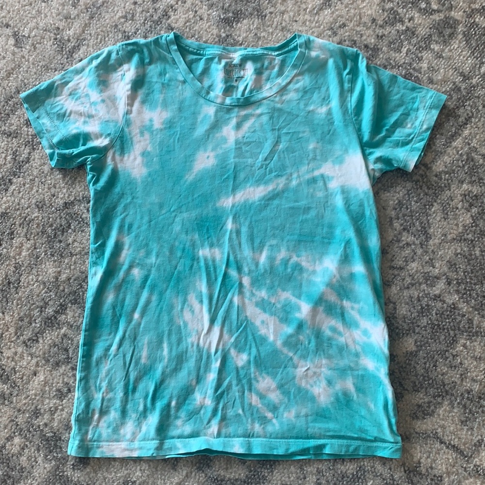 Tie dye tee